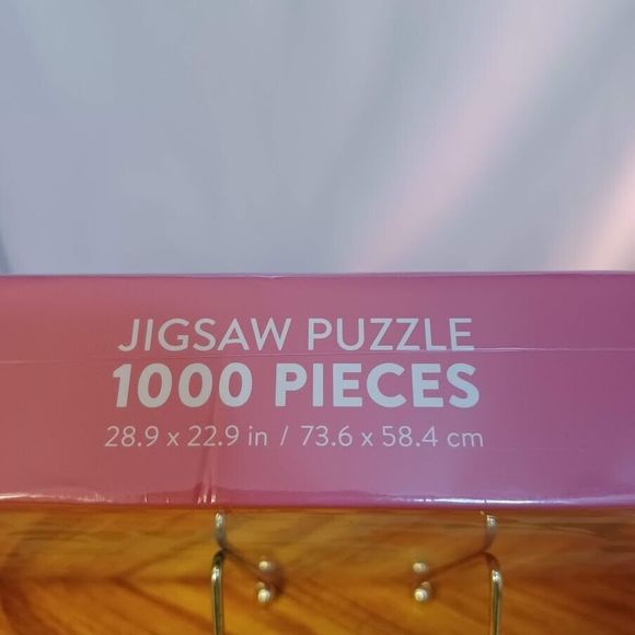 JIGSAW PUZZLE 1000 Piece Make Today RIdIculously Amazing Floral Ocs Designs NEW - Picture 5 of 5